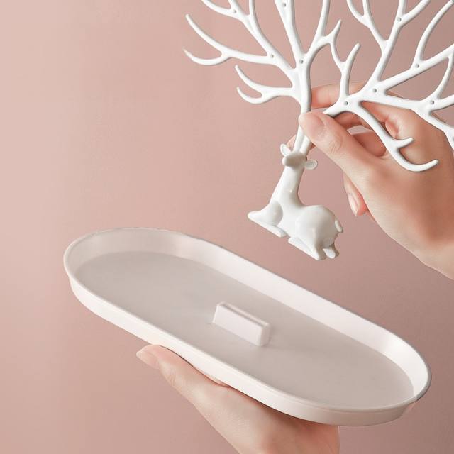 Hot sale large capacity jewelry tray jewelry accessory jewelry display stand