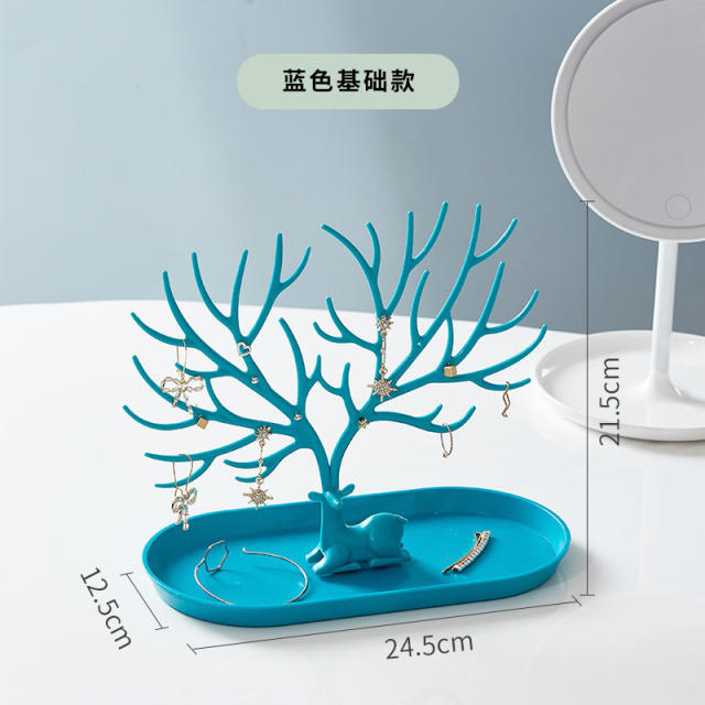 Hot sale large capacity jewelry tray jewelry accessory jewelry display stand