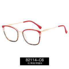 TR90 super light anti blue light women reading glasses