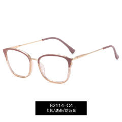 TR90 super light anti blue light women reading glasses
