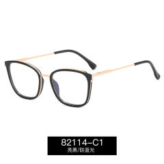 TR90 super light anti blue light women reading glasses