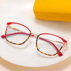 TR90 super light anti blue light women reading glasses