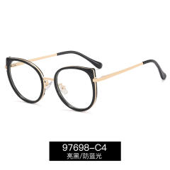 Classic cat eye shape anti blue light women reading glasses