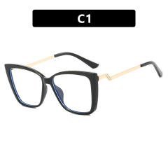 TR90 ins easy match anti blue light reading glasses for women