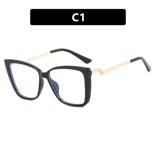 TR90 ins easy match anti blue light reading glasses for women