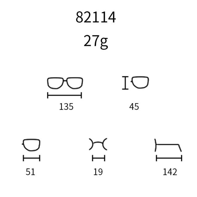 TR90 super light anti blue light women reading glasses