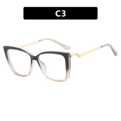 TR90 ins easy match anti blue light reading glasses for women