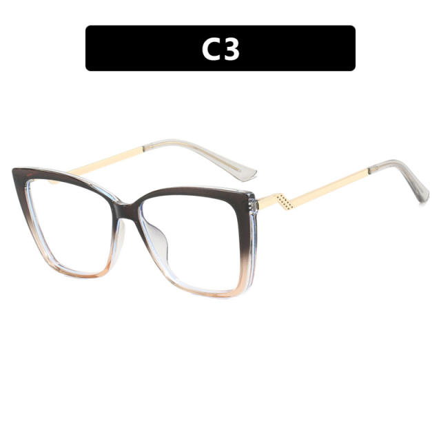 TR90 ins easy match anti blue light reading glasses for women