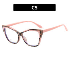 Classic cat eye shape anti blue light reading glasses