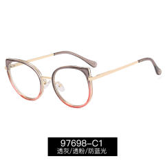 Classic cat eye shape anti blue light women reading glasses