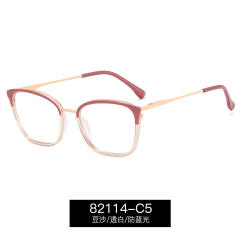 TR90 super light anti blue light women reading glasses