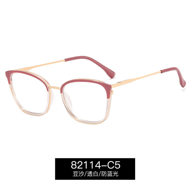 TR90 super light anti blue light women reading glasses