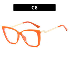 TR90 ins easy match anti blue light reading glasses for women
