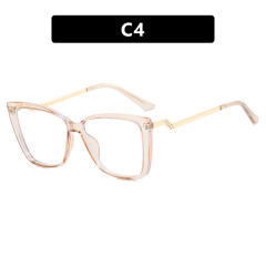 TR90 ins easy match anti blue light reading glasses for women