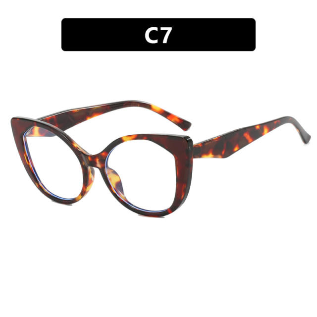 TR90 personality anti blue light reading glasses for women