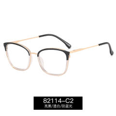 TR90 super light anti blue light women reading glasses