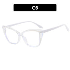 Classic cat eye shape anti blue light reading glasses
