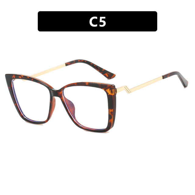TR90 ins easy match anti blue light reading glasses for women