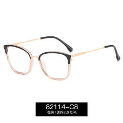 TR90 super light anti blue light women reading glasses