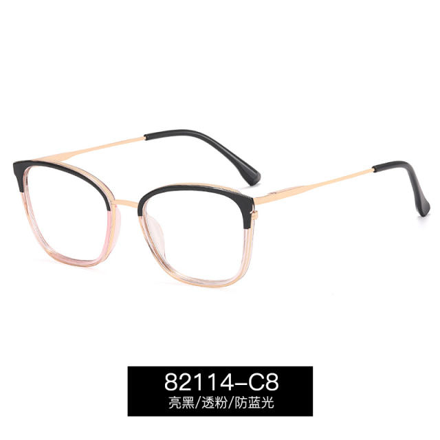 TR90 super light anti blue light women reading glasses