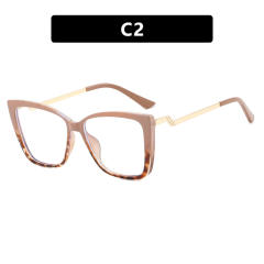 TR90 ins easy match anti blue light reading glasses for women