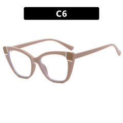 TR90 contrast color super light anti blue light reading glasses