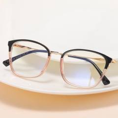 TR90 super light anti blue light women reading glasses