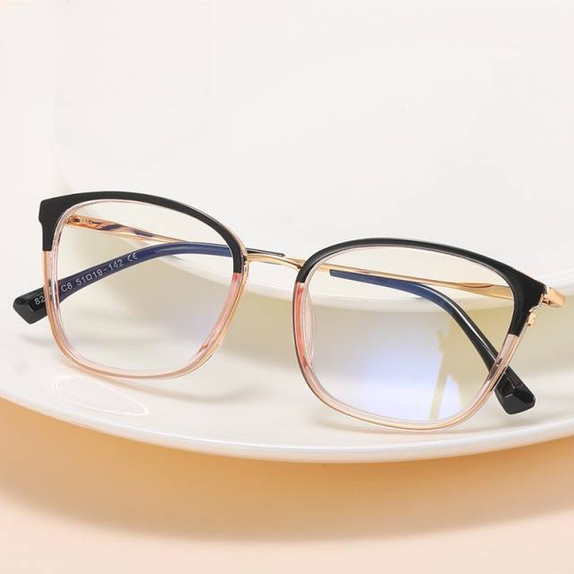 TR90 super light anti blue light women reading glasses