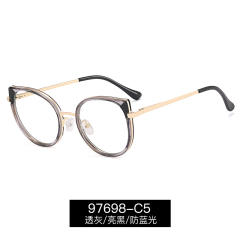 Classic cat eye shape anti blue light women reading glasses