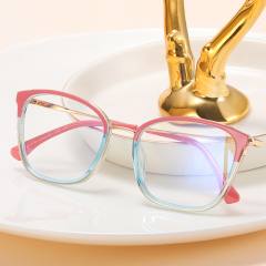TR90 super light anti blue light women reading glasses