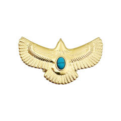 Personality animal series eagle design stainless steel finger rings