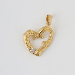 18KG conch star stainless steel pendant for diy necklace