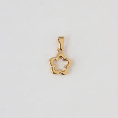 18KG conch star stainless steel pendant for diy necklace