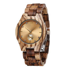 Hot sale elegant colorful wooden watches unix
