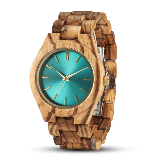 Hot sale wooden material watches for women without wood box