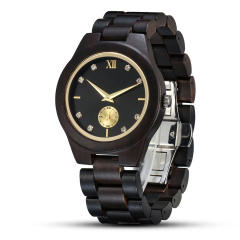 Hot sale elegant colorful wooden watches unix