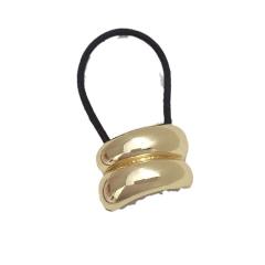 Occident fashion metal accessory easy match women hair ties