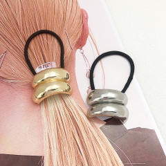 Occident fashion metal accessory easy match women hair ties