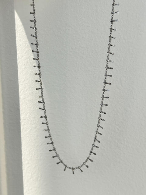 18KG Personality stainless steel waist chain body chain