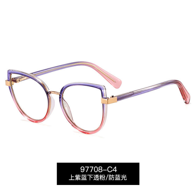 TR90 super light women reading glasses blue light glasses