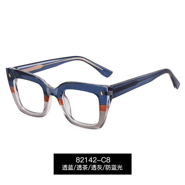 New design women blue light reading glasses