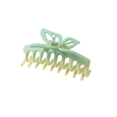 Large size Gradient color plastic hair claw clips