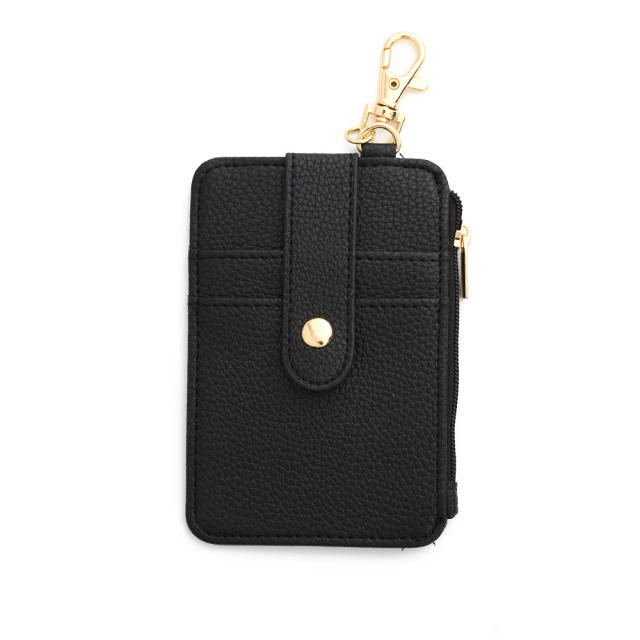 Popular PU leather coin purse keychain CHARM
