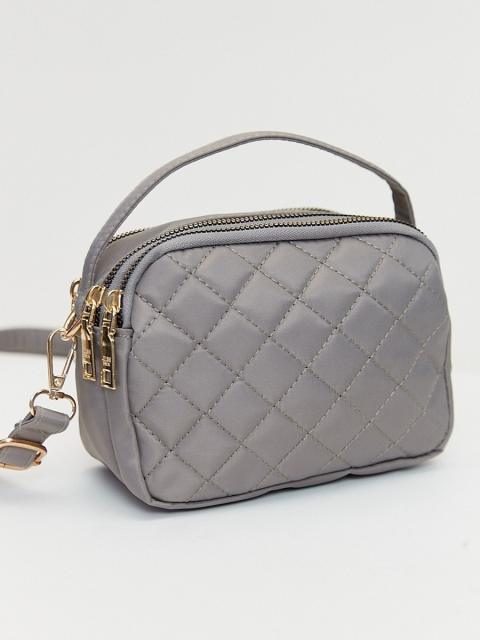 Popular waterproof quilted pattern Oxford cloth crossbody bag