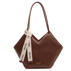 Korean fashion casual large capacity women tote bag