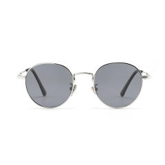 Vintage metal frame sunglasses for kids