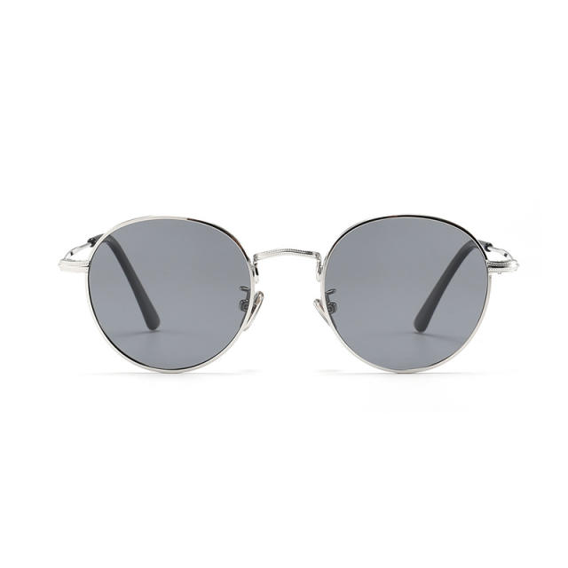 Vintage metal frame sunglasses for kids
