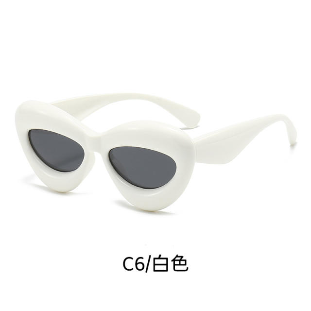 Funny candy color sunglasses for kids