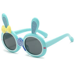 Cartoon bunny ear cute sunglasses for kids
