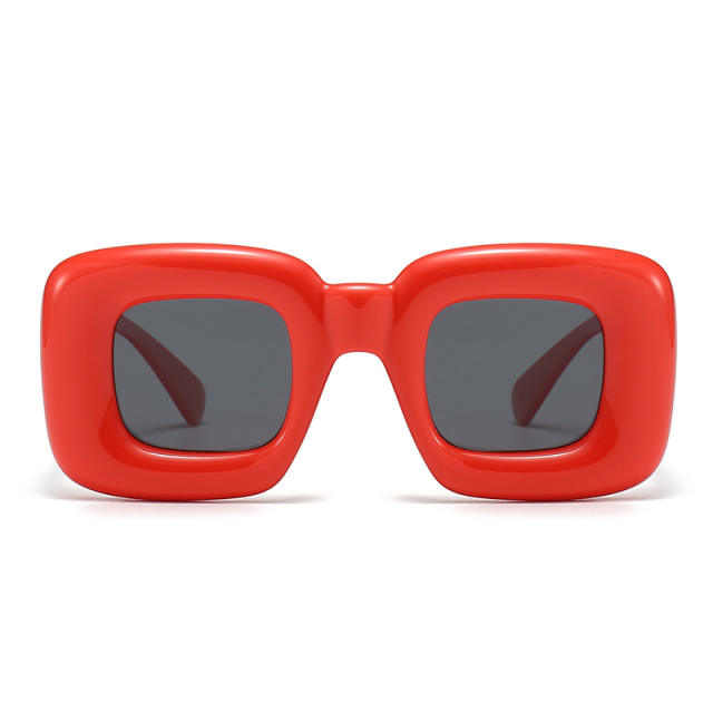 Candy color funny design sunglasses for kids